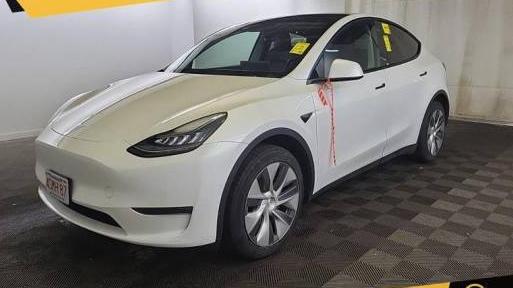 TESLA MODEL Y 2020 5YJYGDEEXLF015637 image